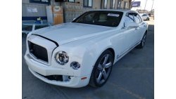 Bentley Mulsanne Available in USA for auction