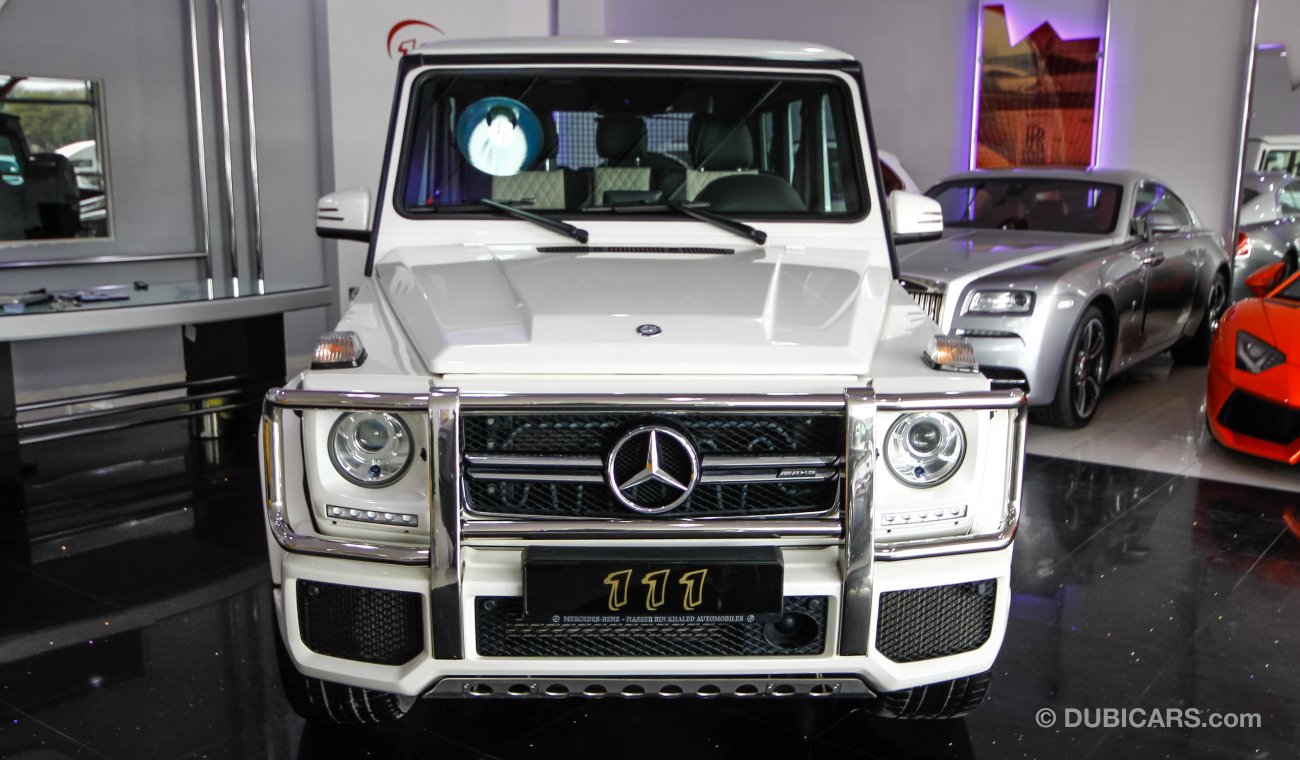 Mercedes-Benz G 63 AMG