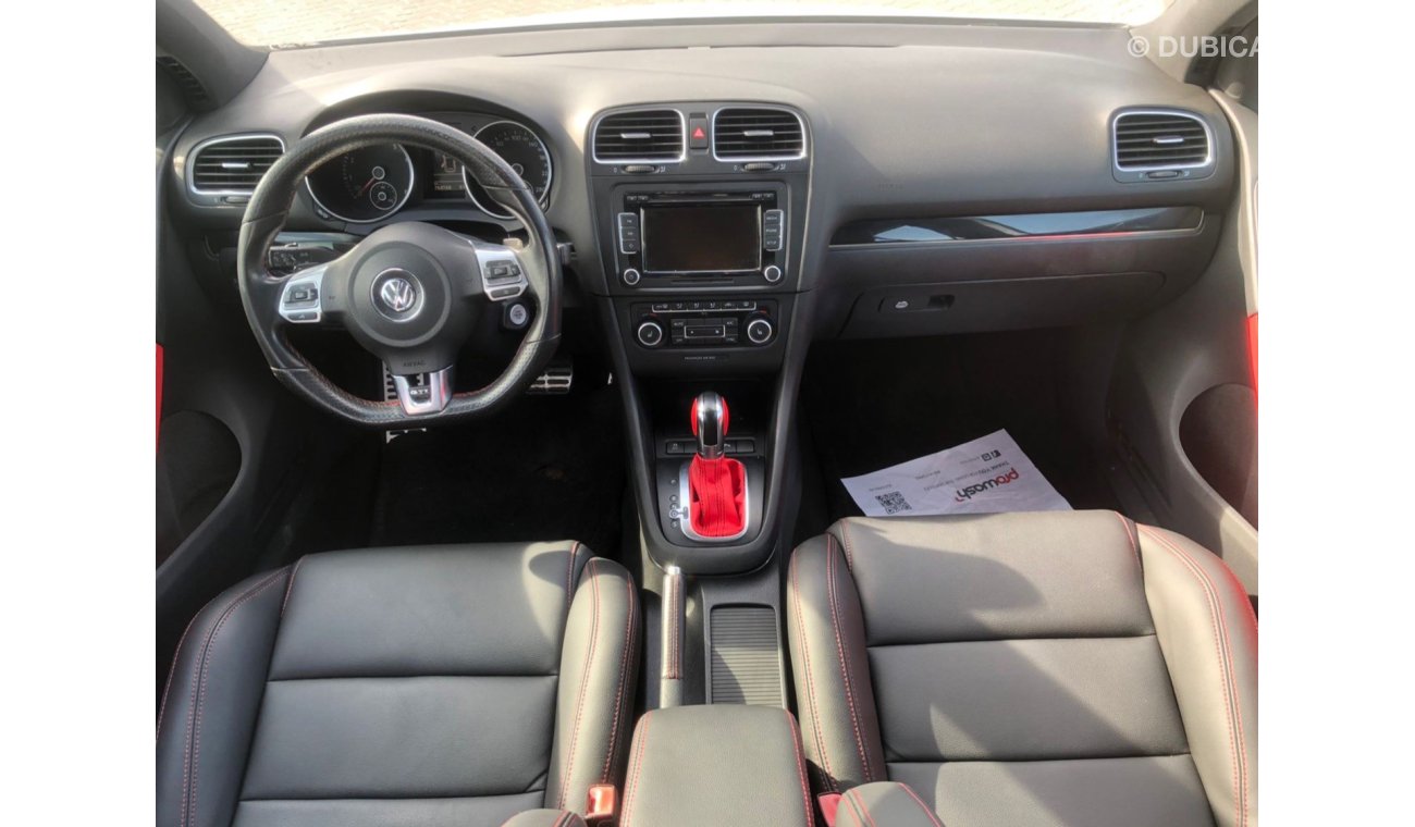 Volkswagen Golf Volkswagen GOLF GTI 2013 GCC Full option good condition