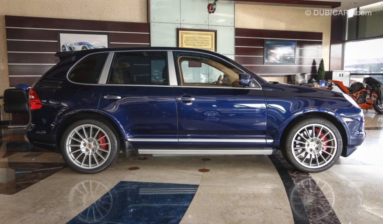 Porsche Cayenne Turbo S