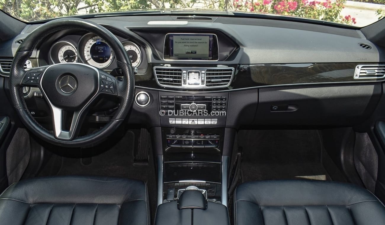 Mercedes-Benz E300 2014 KOREAN SPECS GOOD CONDITION