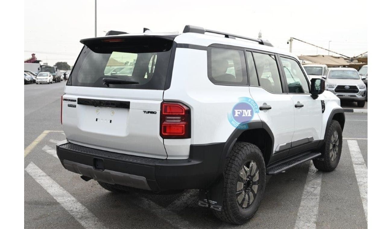 تويوتا برادو All Rounder SE 2.8L Diesel 4WD 7 Seat Automatic