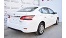 Nissan Sentra 1.6L S 2014 GCC SPECS