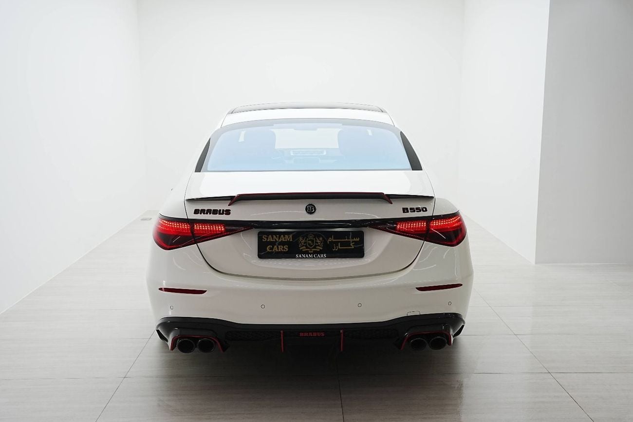 Mercedes Benz S 580 Brabus B550, ORIGINAL BRABUS, BRAND NEW, Full Driver Assistance Pack!!