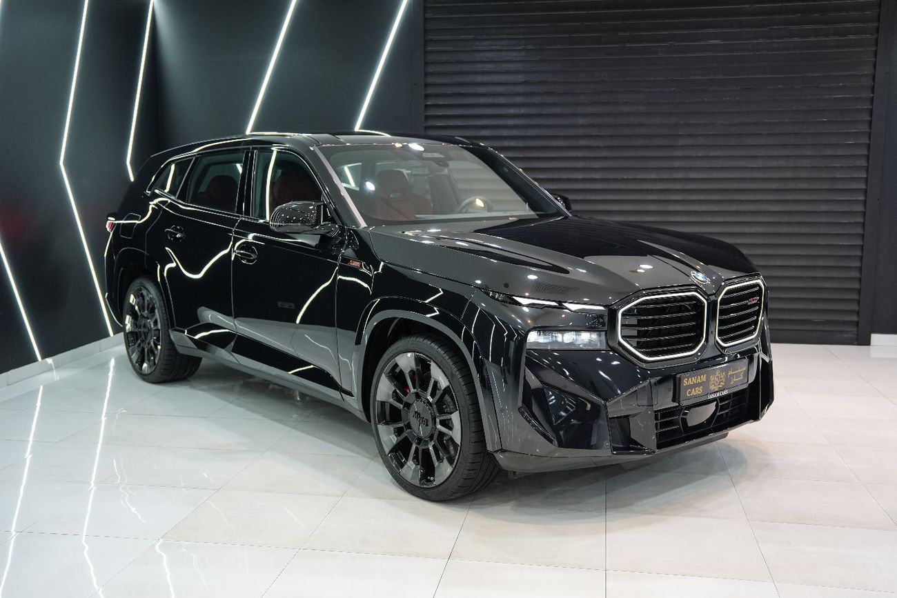 بي أم دبليو XM 2025 BMW XM Label, BRAND NEW, Bowers N Wilkins Audio, Dealer Warranty + Service!!