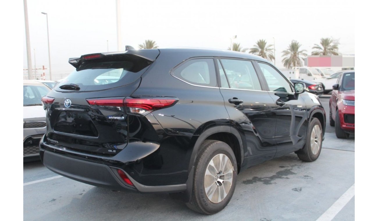 تويوتا هايلاندر 2.5 Hybrid GLE