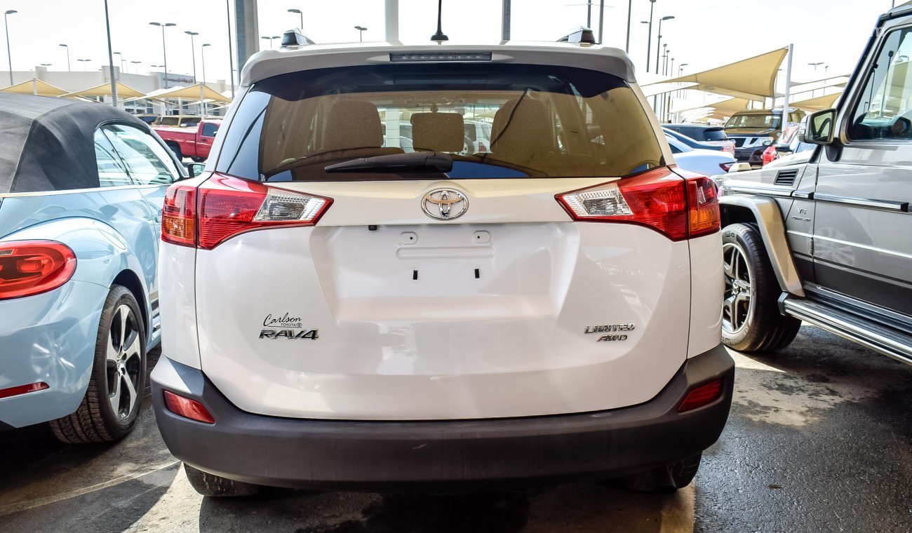 Toyota RAV4 Limited AWD