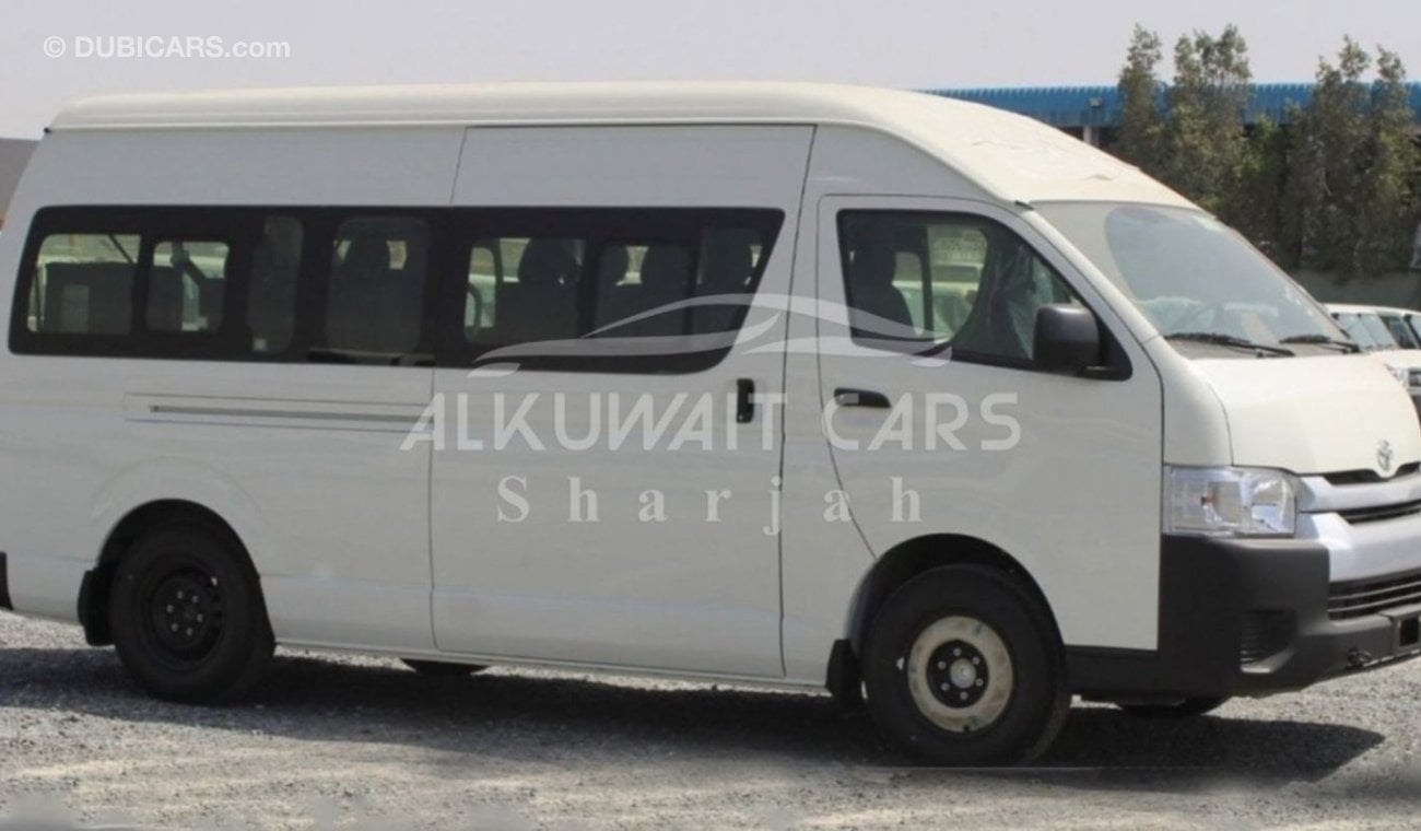 تويوتا هاياس Toyota Hiace 2023