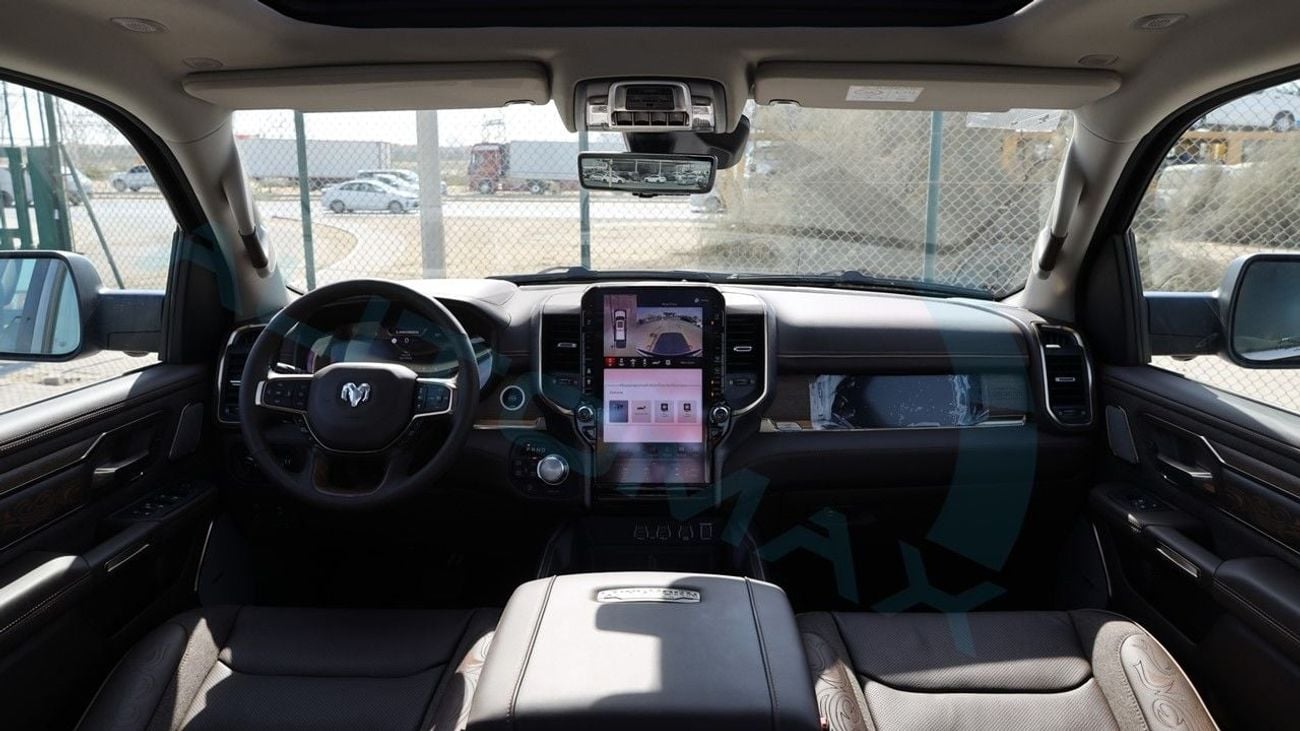 رام 1500 (For Export , НА ЭКСПОРТ) Limited Longhorn Crew Cab Hurricane H.O 3.0TT 2026 GCC Без пробега