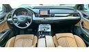 Audi A8 GCC- AUDI A8L - 50 TFSI QUATTRO - 2015 - 100% ACCIDENT FREE - BANK FINANCE AVAILABLE - WARRANTY