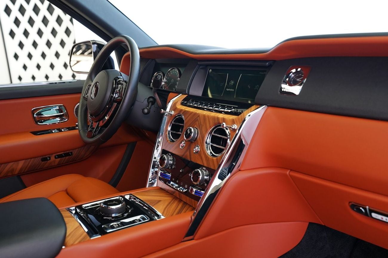 Rolls Royce Cullinan
