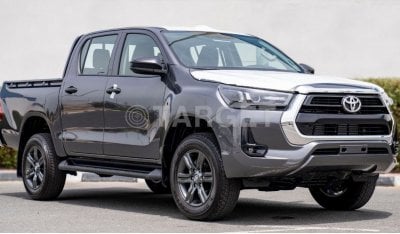 تويوتا هيلوكس TOYOTA HILUX DC 2.4D MT 4X4 P.WINDOW MY2023 – GREY