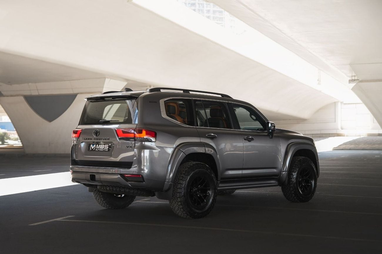 Toyota Land Cruiser LC300 3.3L DIESEL VX OFFROAD SPECIAL  EDITION WITH MBS AUTOBIOGRAPHY VIP MASSAGE SEATS