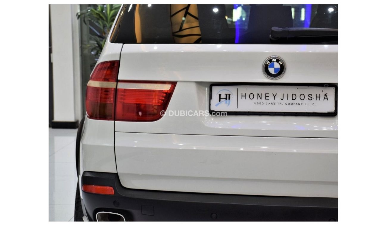 BMW X5 EXCELLENT DEAL for our BMW X5 4.8i ( 2009 Model ) in White Color GCC Specs