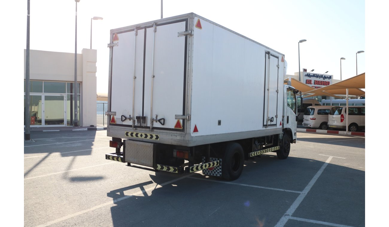 Isuzu NPR 3.5 TON PICKUP WITH THERMOKING T 600R FREEZER