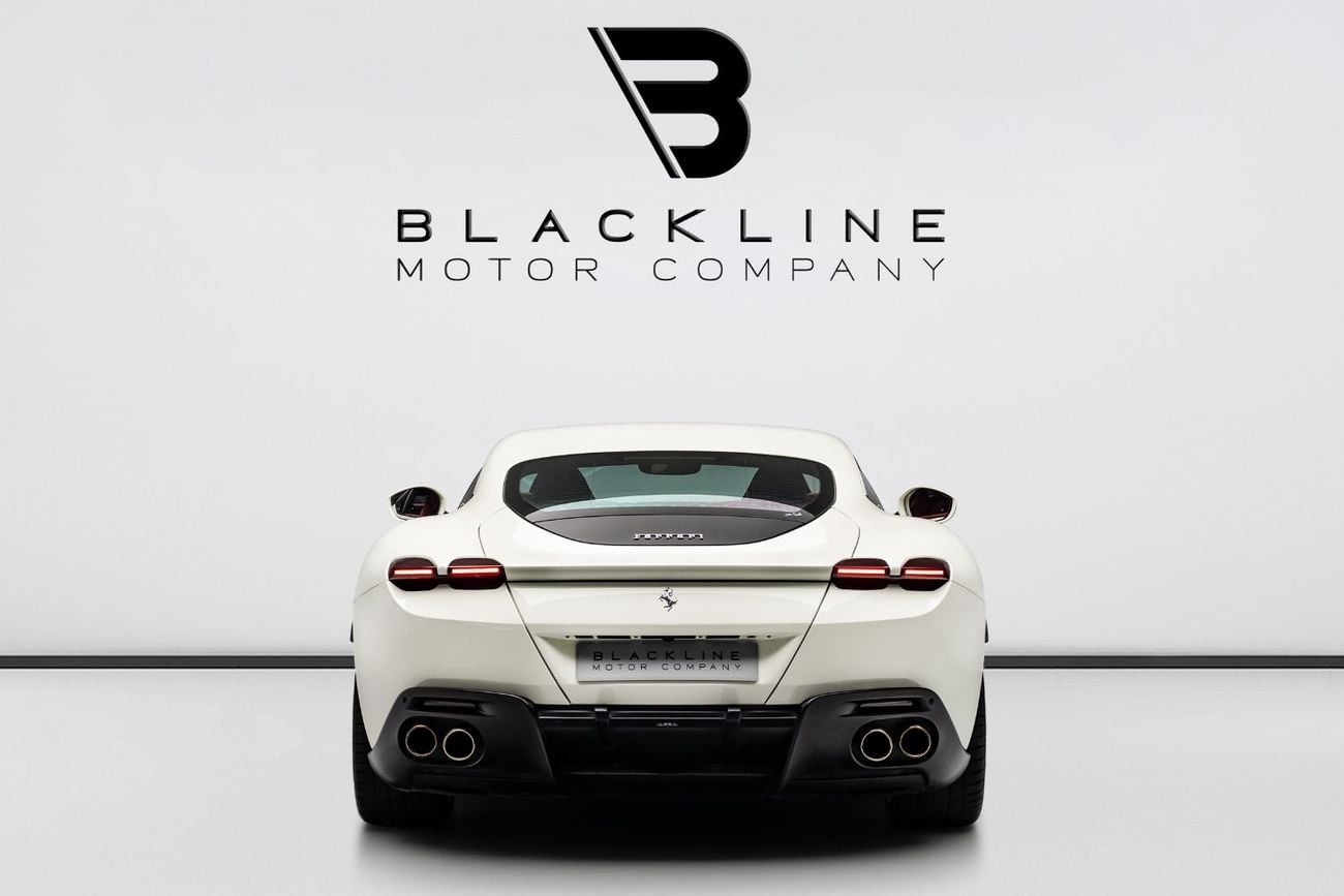 فيراري روما STANDARD BUY NOW, PAY 2027 | THE BLACKLINE STANDARD | Ferrari Warranty + Service Contract, GCC