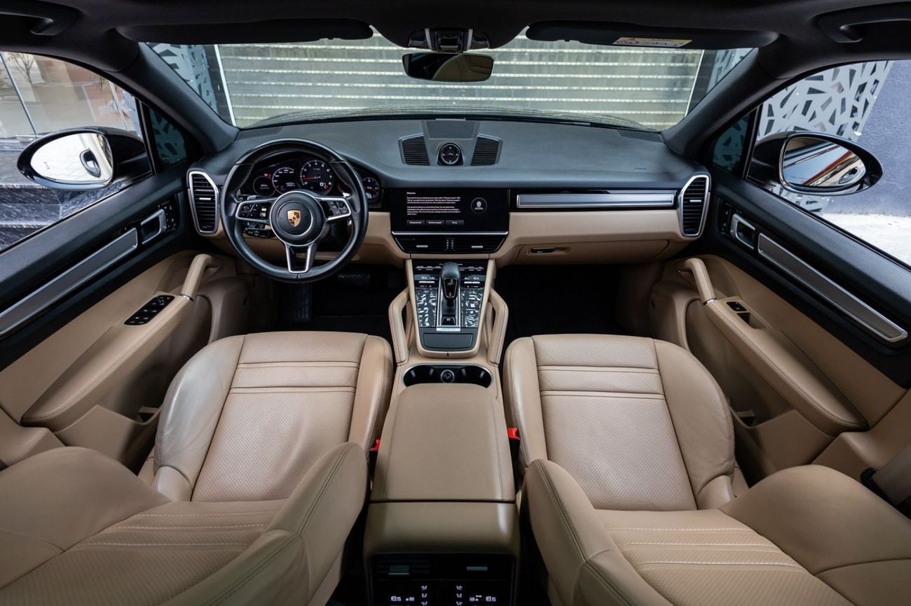 Porsche Cayenne Porsche Cayenne Platinum Edition 2022 GCC | Agency Warranty