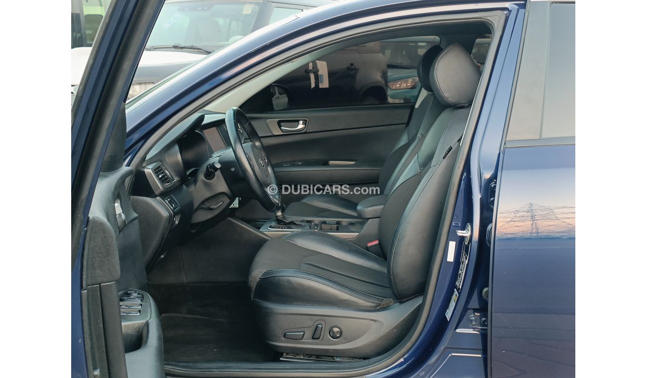 Kia Optima OPTIMA, 2.4L / DRIVER POWER SEAT / LEATHER SEATS / LOW MILEAGE (LOT # 6882)