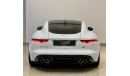 Jaguar F-Type 2015 Jaguar F-Type R Coupe, Full Jaguar Service History, Warranty, GCC