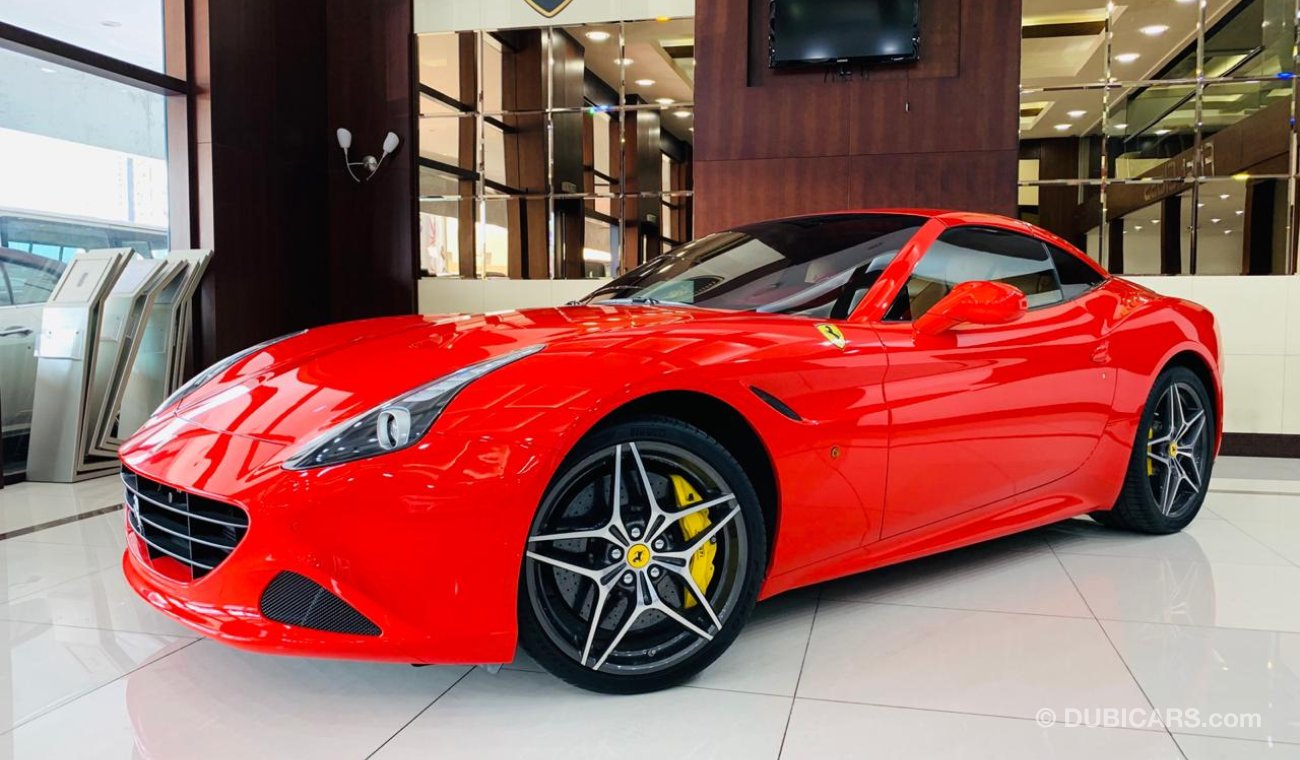 Ferrari California T Dealer Warranty GCC 2015