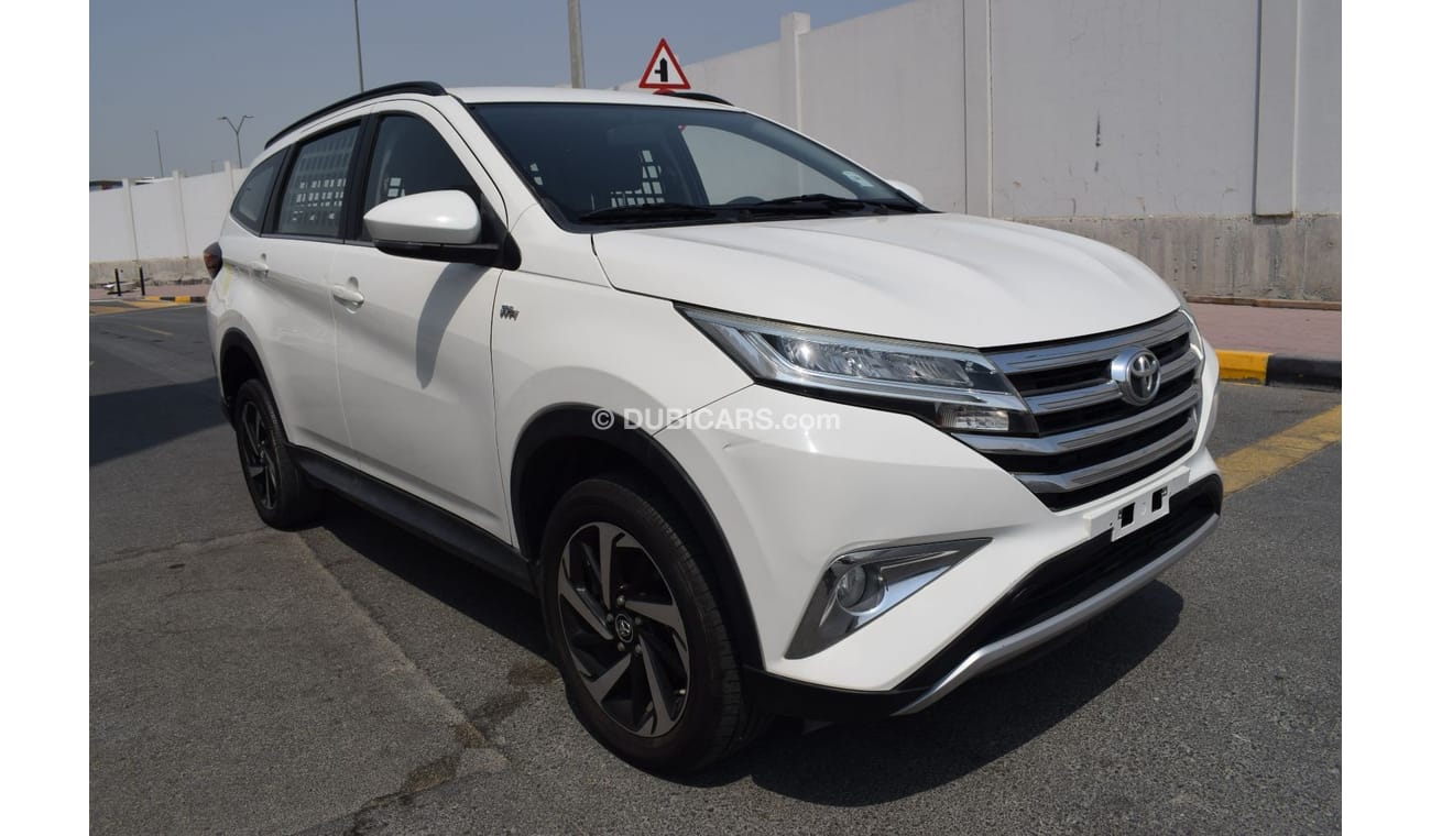 Toyota Rush EX Toyota Rush 3 seater Van, Model:2019. Free of accident