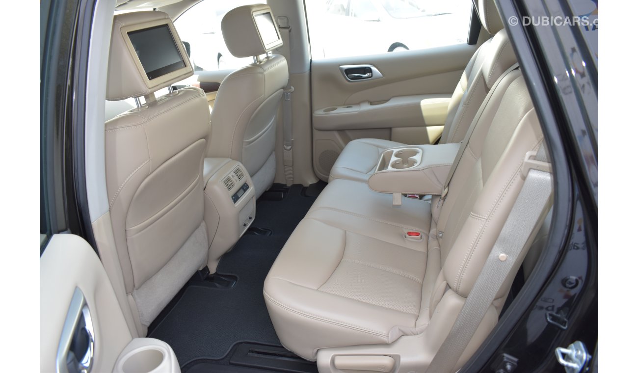 Nissan Pathfinder AED 2150 PM | 0% DP | 3.5L SL FULL OPTION V6 4WD 2018 GCC WARRANTY
