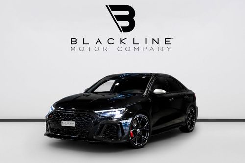 أودي RS3 2023 Audi RS3, 2025 Audi Warranty, 2027 Audi Service Contract, Low KMs, GCC