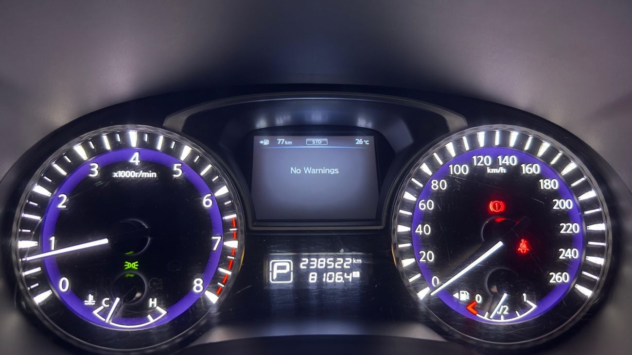 إنفينيتي JX35 Luxury 3.5L