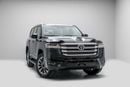 Toyota Land Cruiser LC300 GXR 4.0L - Black Inside Beige | Export Only