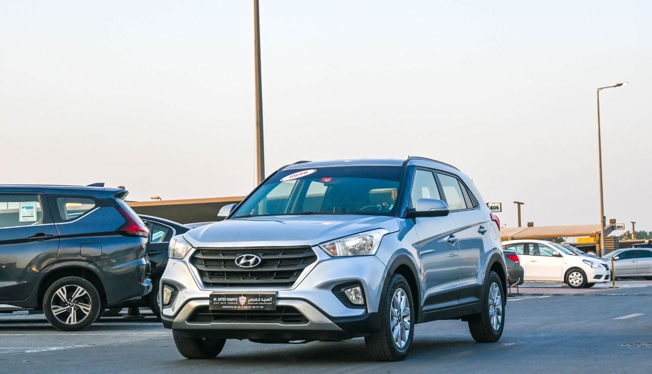 هيونداي كريتا HYUNDAI CRETA 2020 Mid 1.6L GCC IN EXCELLENT CONDITION