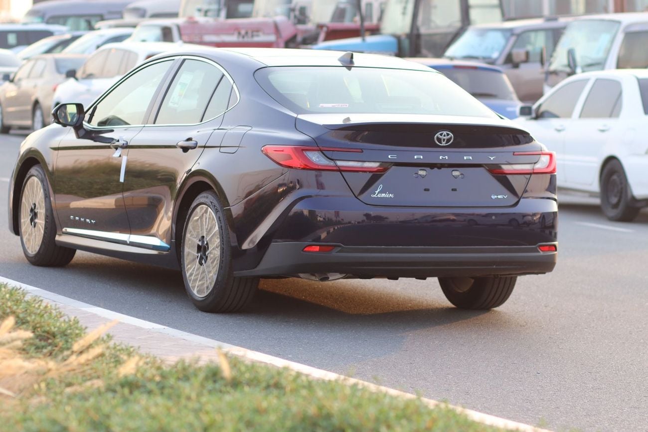 تويوتا كامري 2.5 HYBRID LUMIERE , LEATHER SEAT, PANORAMIC ROOF, JBL, MODEL 2026
