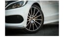 Mercedes-Benz C 200 AMG Pack W205