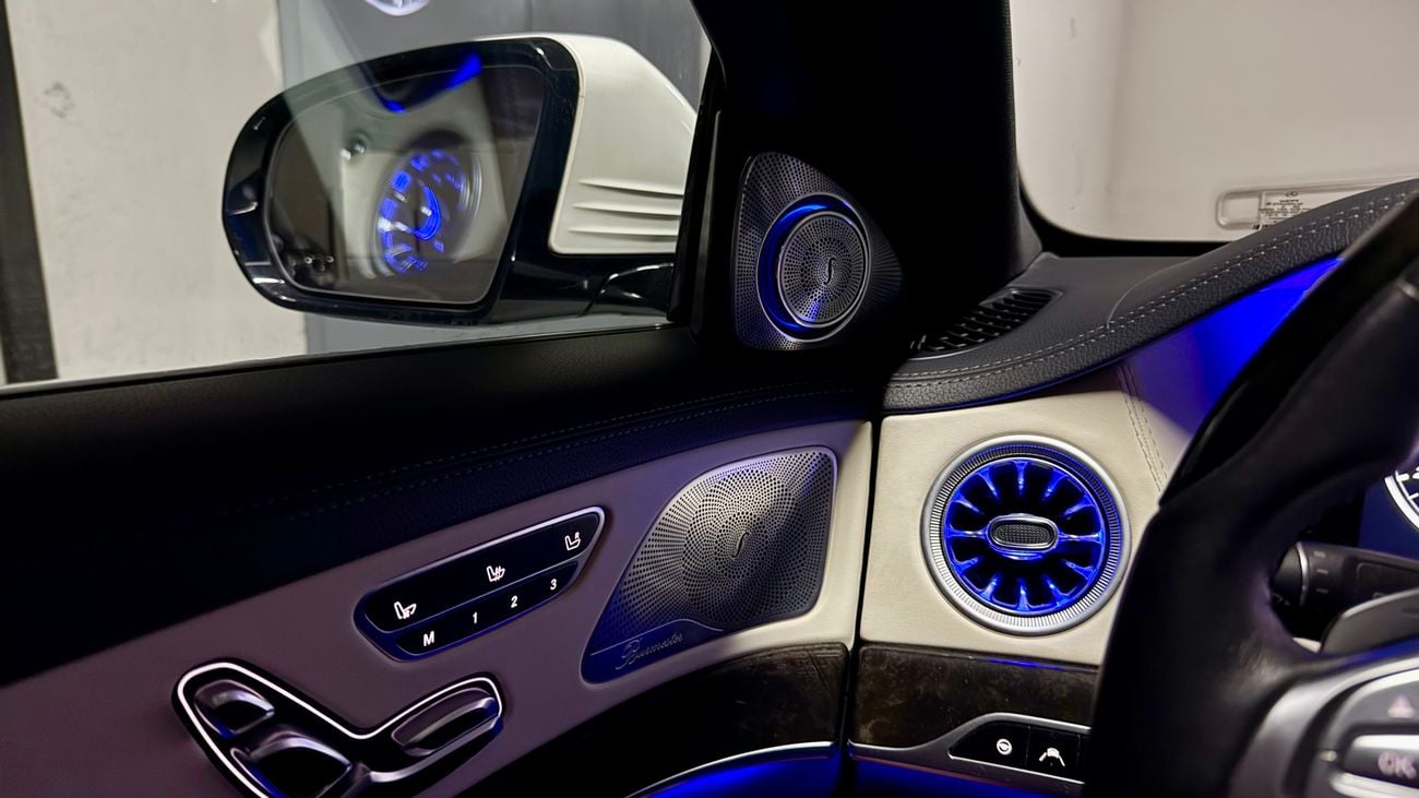 مرسيدس بنز S55 AMG S550 AMG