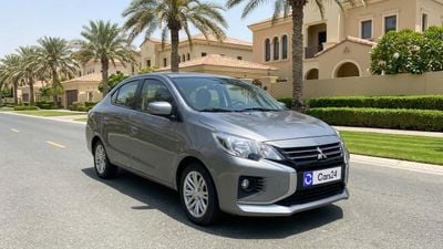 Mitsubishi Attrage GLX HIGHLINE 2023 | AED 386/Month | 0 DP | 30 Day Return | Warranty | Service History