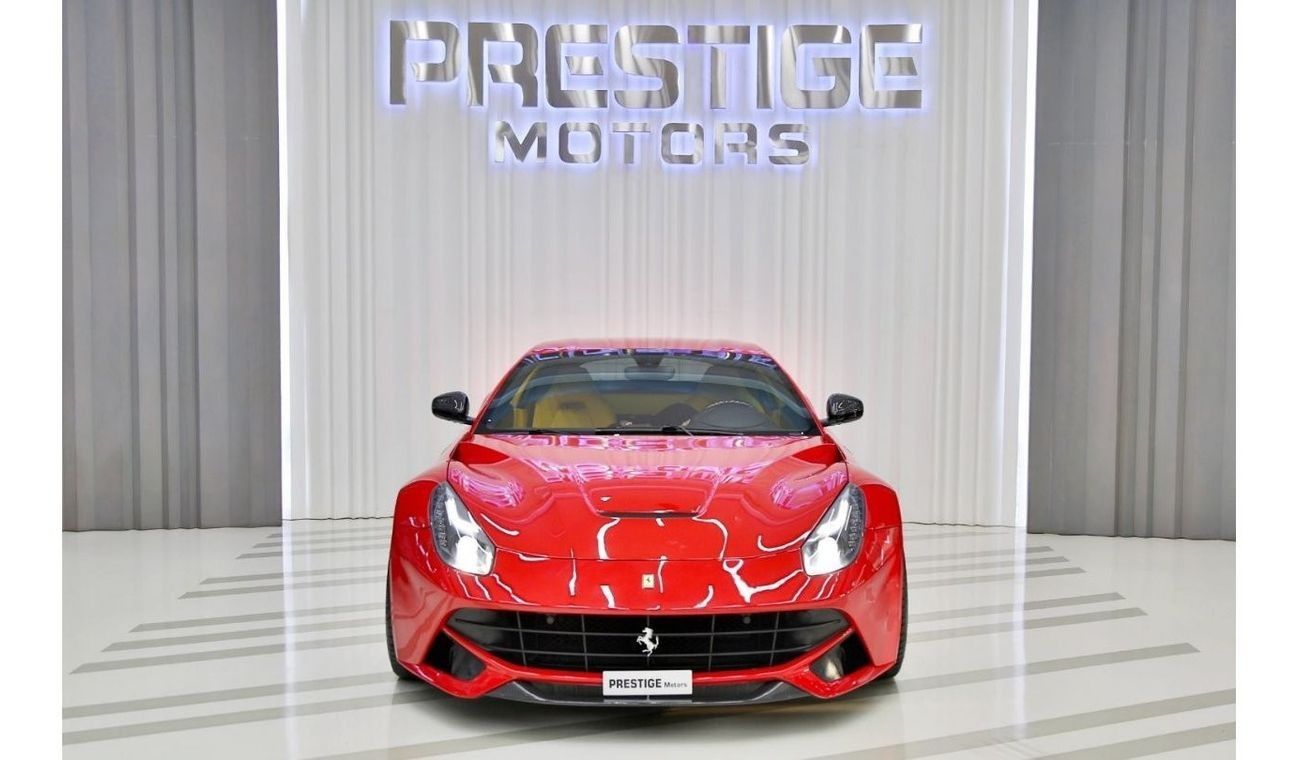 فيراري F12 Berlinetta 2016 Perfect condition inside and out