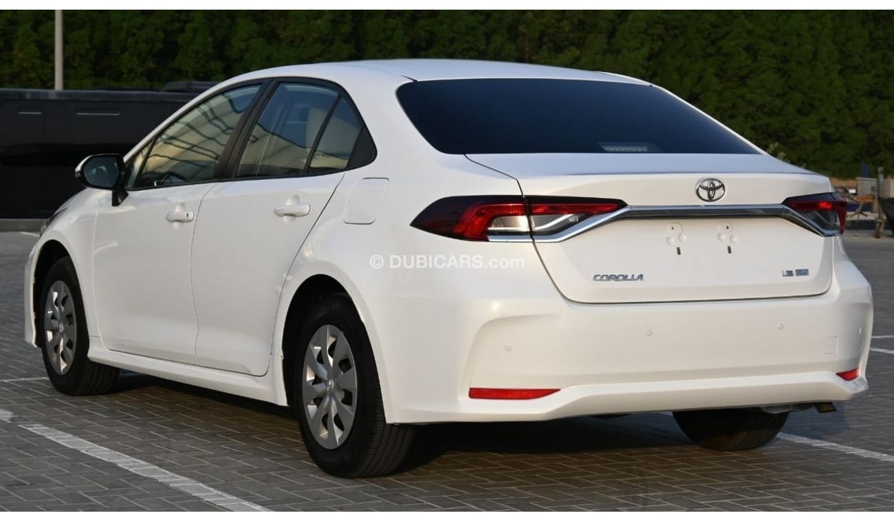 Toyota Corolla XLI 2021 (GCC ) very good condition without accident original paint