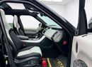 Land Rover Range Rover Sport SVR 2018 Range Rover Sport , Carbon Fiber Package, Fully Loaded, Excellent Condition, GCC