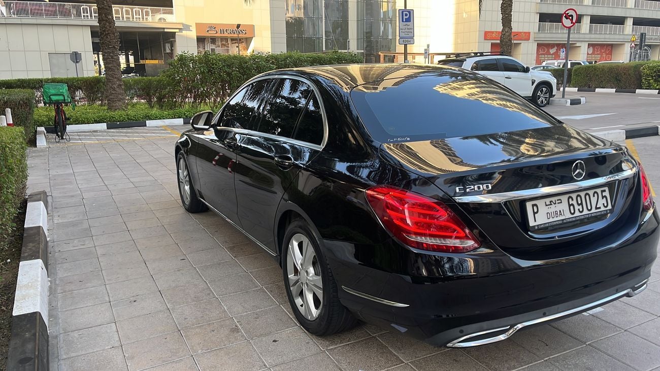 Mercedes-Benz C 200 Mid Trim