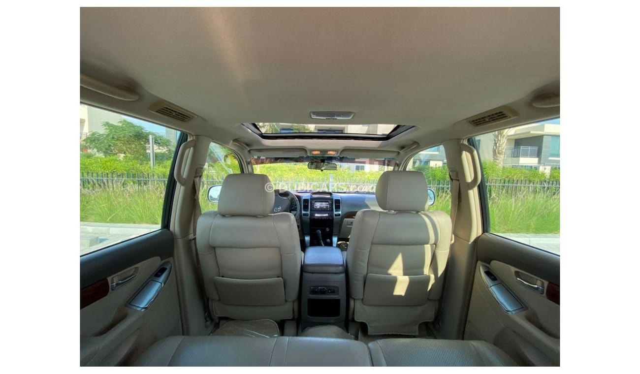 تويوتا برادو VX Limited 2009  || GCC || Full Option || Immaculate Condition