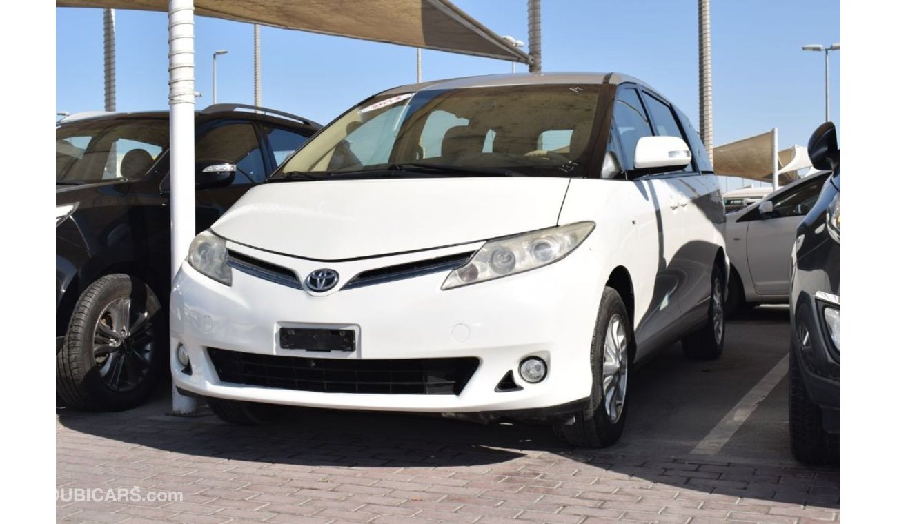 Toyota Previa 2013 GCC no accidents number 2