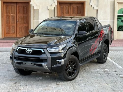 تويوتا هيلوكس GLX 2.7L Double Cab Utility A/T