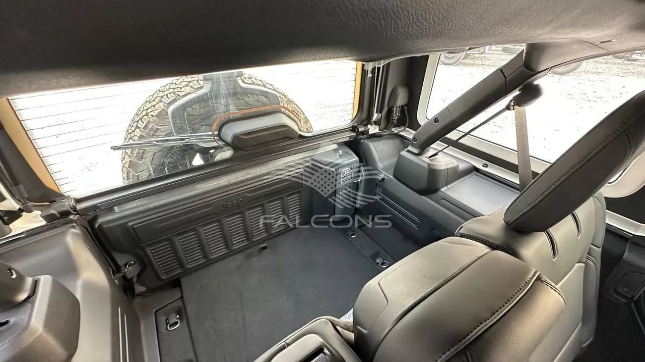 جيب رانجلر Unlimited Rubicon 2.0L A/T