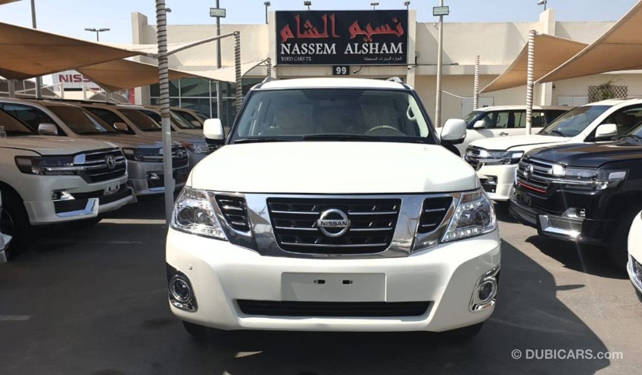 Nissan Patrol Nissan patrol 2014 Gcc very good condition