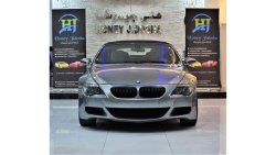 بي أم دبليو M6 EXCELLENT DEAL for our BMW M6 Convertible V10 ( 2008 Model! ) in Grey Color! American Specs