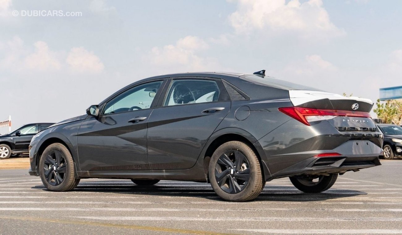Hyundai Elantra GL 2022 Hyundai Elantra 1.6 Petrol Amazon grey