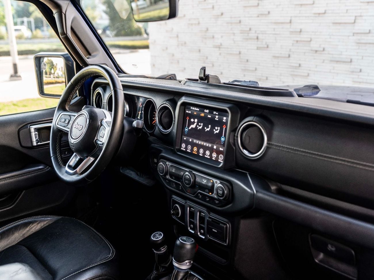 جيب رانجلر Sahara 3.6L A/T (5 Seater)