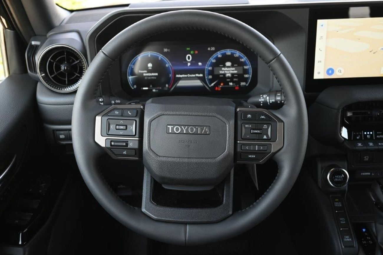 Toyota Prado 2025 MODEL TOYOTA PRADO ADVENTURE 2.4L TURBO 7-SEAT AUTOMATIC TRANSMISSION