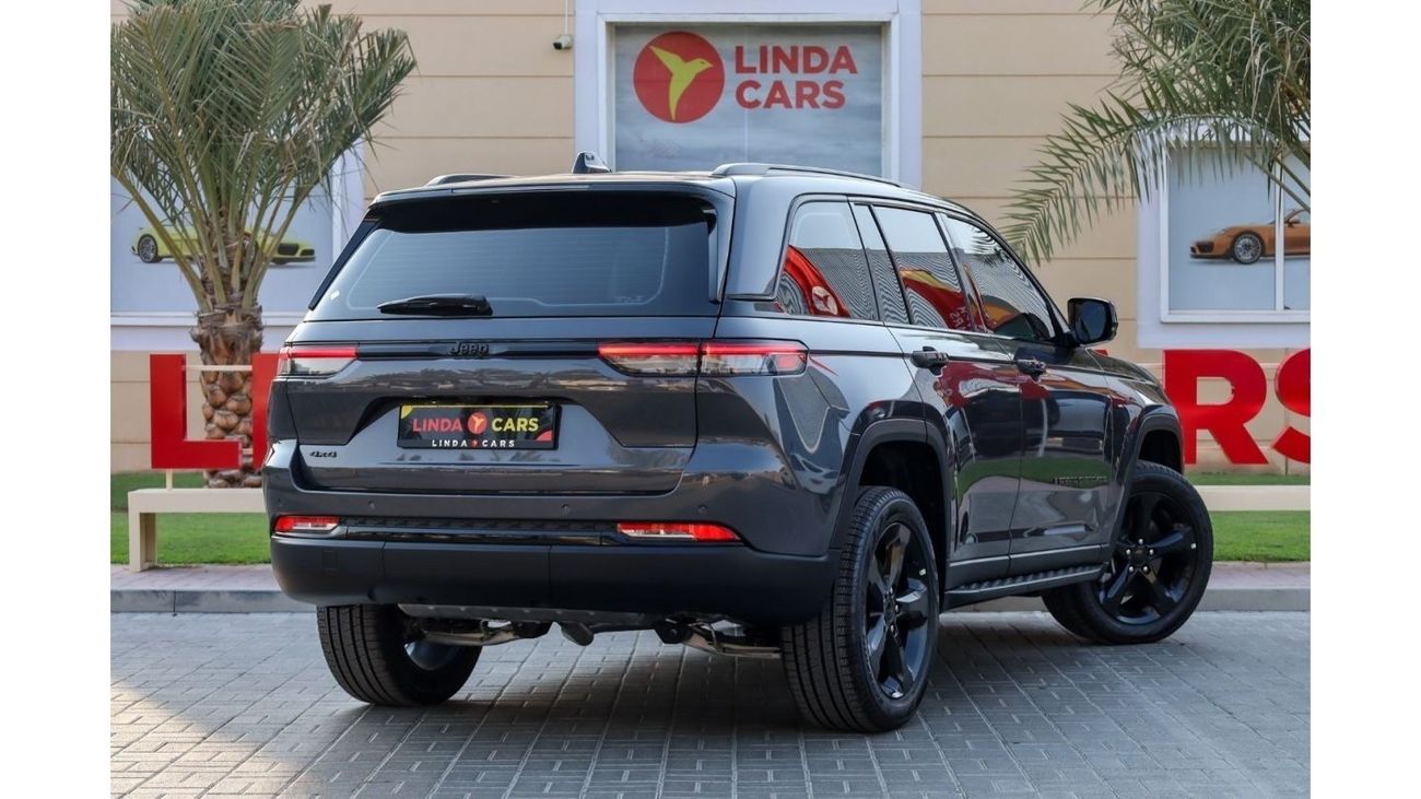 جيب جراند شيروكي Jeep Grand Cherokee Altitude 2024 GCC (BRAND NEW) under Agency Warranty with Flexible Down-Payment/
