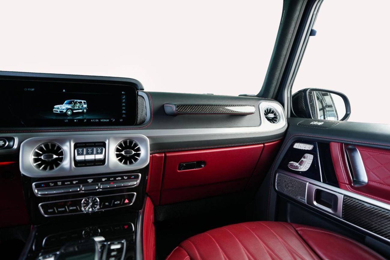 Mercedes Benz G63 AMG STANDARD Special Color-BURMESTER Premium Sound