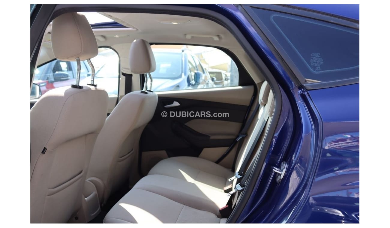 Ford Focus Trend FORD FOCUS FULL OPTION - HATCH BACK - ENGINE 1500 CC - PERFECT CONDITION INSIDE OUT
